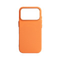 Armorstandart Чохол до мобільного телефона Armorstandart LikeCarbon2 MagCase Apple iPhone 17 Pro Kevlar Orange (ARM88556)