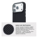 Armorstandart Чохол до мобільного телефона Armorstandart LikeCarbon2 MagCase Apple iPhone 17 Pro Max Carbon Black (ARM86259)