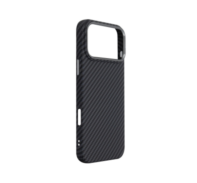 Armorstandart Чохол до мобільного телефона Armorstandart LikeCarbon2 MagCase Apple iPhone 17 Pro Max Carbon Black (ARM86259)