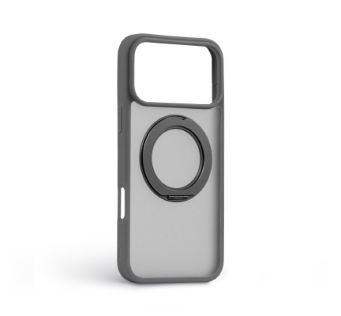 Armorstandart Чохол до мобільного телефона Armorstandart Unit Stand2 Apple iPhone 17 Pro Max Titanium Grey (ARM86339)