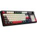 Ajazz Клавіатура Ajazz AF98 Plus Wireless/Bluetooth/USB UA Black/White/Red (AF98-PLUS-BSR)