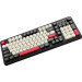 Ajazz Клавіатура Ajazz AF98 Plus Wireless/Bluetooth/USB UA Black/White/Red (AF98-PLUS-BSR)