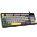 Ajazz Клавіатура Ajazz AF98 USB UA Black/Grey/Yellow (AF98-BGY)