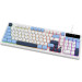 Ajazz Клавіатура Ajazz AF98 USB UA White/Blue (AF98-GB)