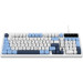 Ajazz Клавіатура Ajazz AF98 USB UA White/Blue (AF98-GB)