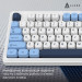 Ajazz Клавіатура Ajazz AF98 USB UA White/Blue (AF98-GB)