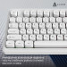 Ajazz Клавіатура Ajazz AF98 USB UA White (AF98-W)