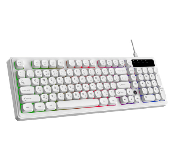 Ajazz Клавіатура Ajazz AF98 USB UA White (AF98-W)