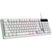 Ajazz Клавіатура Ajazz AF98 USB UA White (AF98-W)