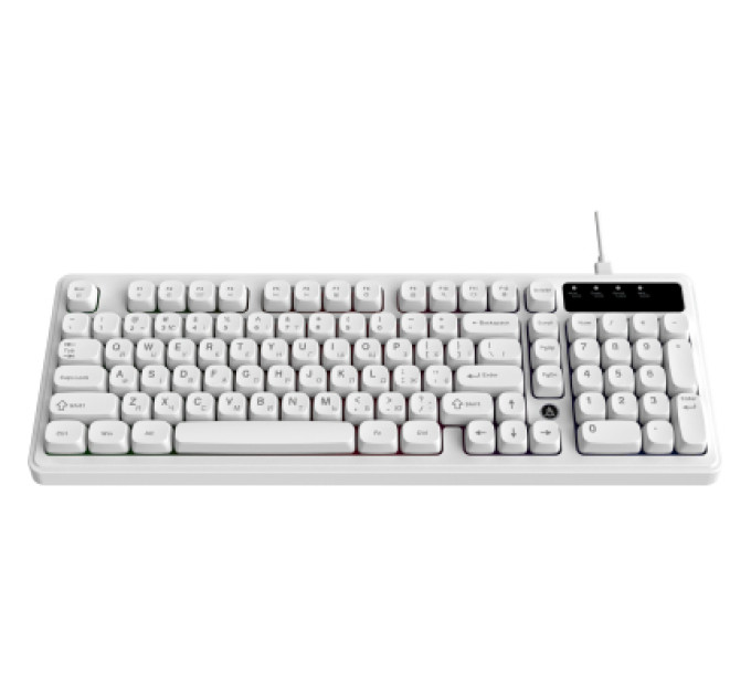 Ajazz Клавіатура Ajazz AF98 USB UA White (AF98-W)