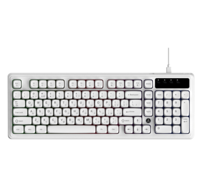 Ajazz Клавіатура Ajazz AF98 USB UA White (AF98-W)