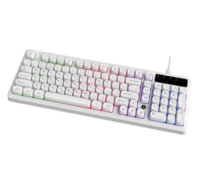 Ajazz Клавіатура Ajazz AF98 USB UA White (AF98-W)