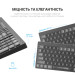 Ajazz Клавіатура Ajazz SK985BO Bluetooth/Wireless UA Black/White (SK985BO)