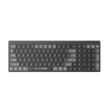 Ajazz Клавіатура Ajazz SK985BO Bluetooth/Wireless UA Black/White (SK985BO)