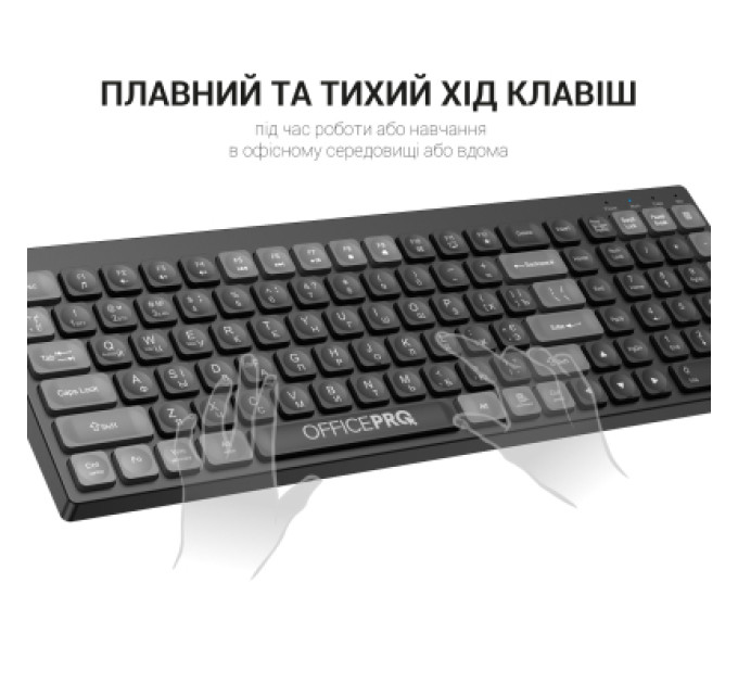 Ajazz Клавіатура Ajazz SK985BO Bluetooth/Wireless UA Black/White (SK985BO)
