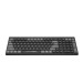 Ajazz Клавіатура Ajazz SK985BO Bluetooth/Wireless UA Black/White (SK985BO)