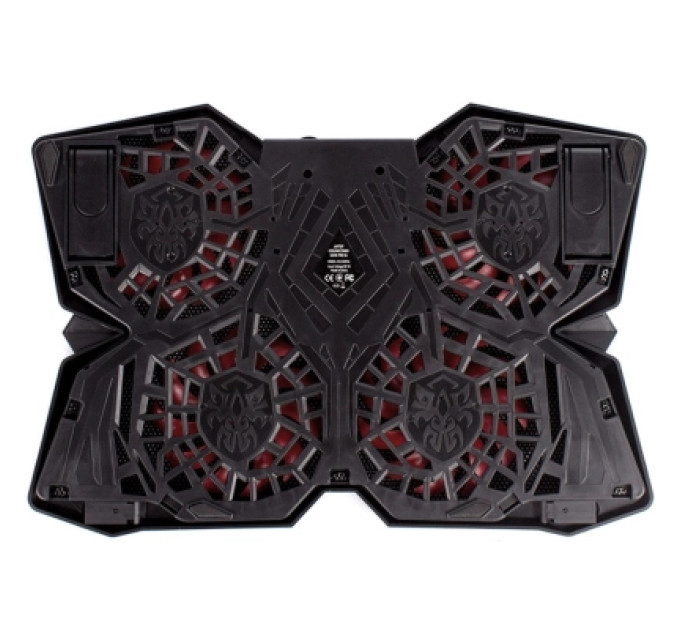 ColorWay Підставка до ноутбука ColorWay Cooling Game Pro S4, 10-17 (CW-CGPS4)