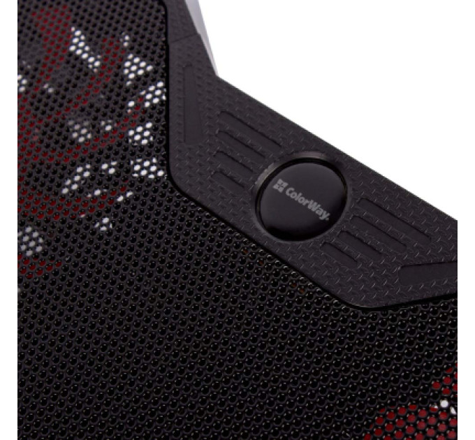 ColorWay Підставка до ноутбука ColorWay Cooling Game Pro S4, 10-17 (CW-CGPS4)