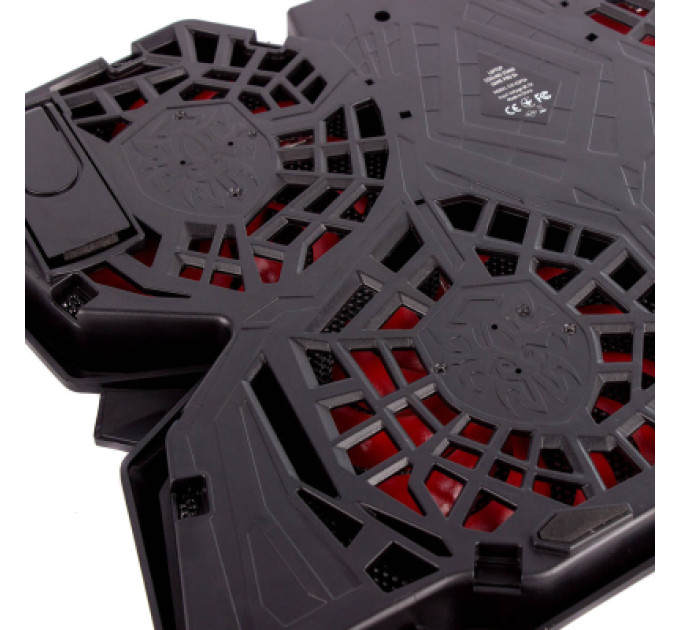 ColorWay Підставка до ноутбука ColorWay Cooling Game Pro S4, 10-17 (CW-CGPS4)