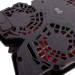 ColorWay Підставка до ноутбука ColorWay Cooling Game Pro S4, 10-17 (CW-CGPS4)