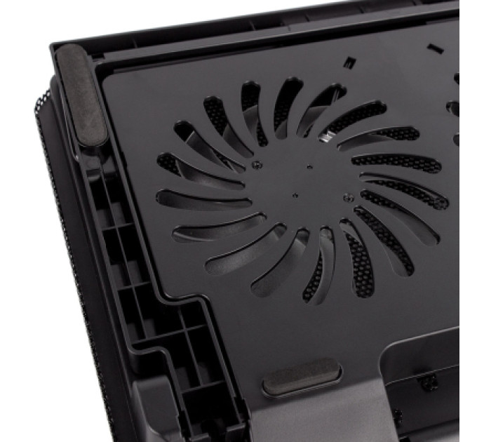 ColorWay Підставка до ноутбука ColorWay Cooling Laptop Q100, 10-17 (CW-CLQ100)