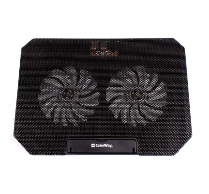 ColorWay Підставка до ноутбука ColorWay Cooling Laptop Q100, 10-17 (CW-CLQ100)