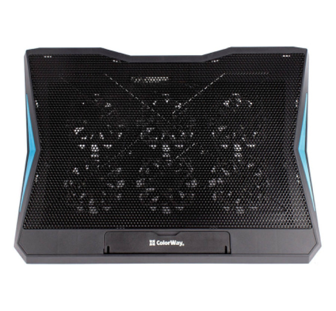 ColorWay Підставка до ноутбука ColorWay Cooling Laptop Q3, 10-17 (CW-CLQ3)