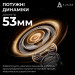 Ajazz Навушники Ajazz AHM08 MAX 3-Mode White/Purple (AHM08-MAX-PWB)