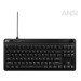 PULSAR Клавіатура дротова PULSAR Xboard MS TKL ANSI Cherry MX2A Switch чорна