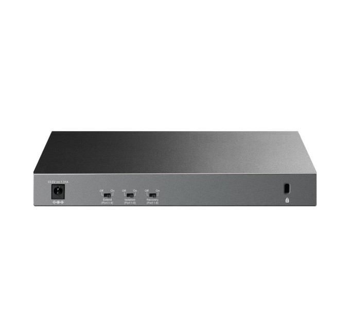 TP-Link 10-портовий гігабітний комутатор, LS1210GP TP-LINK