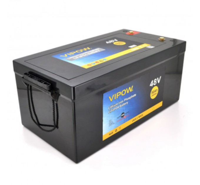 Батарея LiFePo4 Vipow LiFePO4 51.2V-50A (LiFePO4512-50/40)