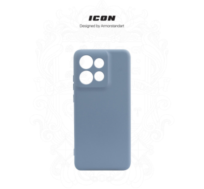 Armorstandart Чохол до мобільного телефона Armorstandart ICON Motorola Edge 60 Neo 5G / 50 Neo 5G Camera cover Winter Blue (ARM90025)