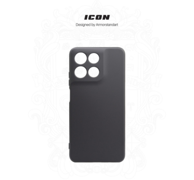 Armorstandart Чохол до мобільного телефона Armorstandart ICON Motorola G57 Power 5G Black (ARM89609)