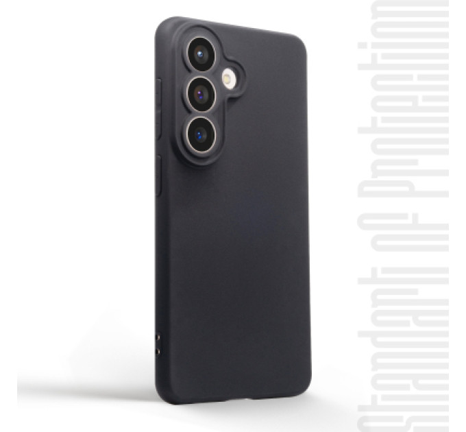 Armorstandart Чохол до мобільного телефона Armorstandart Matte Slim Fit Samsung S26 5G Camera cover Black (ARM88764)