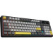 Ajazz Клавіатура Ajazz AK980 V2 Gift Switch V2 Wireless/Bluetooth/USB UA Black/Grey/Yellow (AK980-V2-G-BGY)