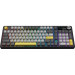 Ajazz Клавіатура Ajazz AK980 V2 Gift Switch V2 Wireless/Bluetooth/USB UA Black/Grey/Yellow (AK980-V2-G-BGY)