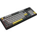 Ajazz Клавіатура Ajazz AK980 V2 Gift Switch V2 Wireless/Bluetooth/USB UA Black/Grey/Yellow (AK980-V2-G-BGY)