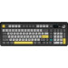 Ajazz Клавіатура Ajazz AK980 V2 Gift Switch V2 Wireless/Bluetooth/USB UA Black/Grey/Yellow (AK980-V2-G-BGY)