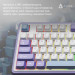 Ajazz Клавіатура Ajazz AK980 V2 Gift Switch V2 Wireless/Bluetooth/USB UA White/Blue (AK980-V2-G-PWB)
