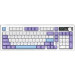Ajazz Клавіатура Ajazz AK980 V2 Gift Switch V2 Wireless/Bluetooth/USB UA White/Blue (AK980-V2-G-PWB)