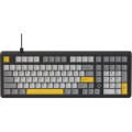 Ajazz Клавіатура Ajazz AK980 MAX Magnetic Switch USB UA Black/Grey/Yellow (AK980-MAX-M-BGY)
