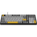 Ajazz Клавіатура Ajazz AK980 MAX Magnetic Switch USB UA Black/Grey/Yellow (AK980-MAX-M-BGY)