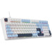 Ajazz Клавіатура Ajazz AK980 MAX Magnetic Switch USB UA White/Blue (AK980-MAX-M-BWDB)