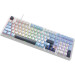 Ajazz Клавіатура Ajazz AK980 MAX Magnetic Switch USB UA White/Blue (AK980-MAX-M-BWDB)