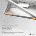 Ajazz Клавіатура Ajazz AK650 Moon Yellow Switch USB UA Black/Grey/Yellow (AK650-MY-GWY)