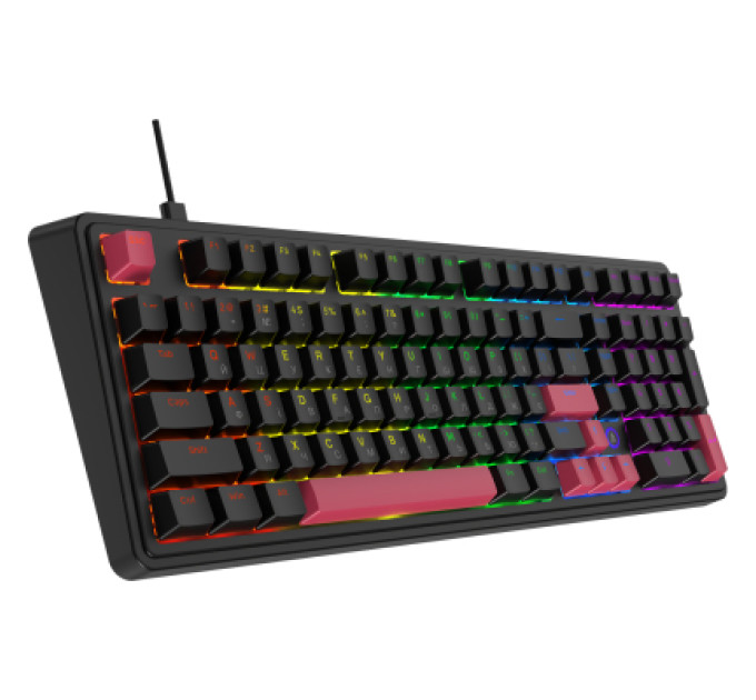 Ajazz Клавіатура Ajazz AK980 Red Switch USB UA Black (AK980-R-BR)