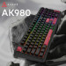 Ajazz Клавіатура Ajazz AK980 Red Switch USB UA Black (AK980-R-BR)