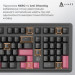 Ajazz Клавіатура Ajazz AK980 Red Switch USB UA Black (AK980-R-BR)