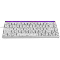Ajazz Клавіатура Ajazz NK68 Red Switch USB UA White (NK68-R-S-W)