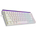 Ajazz Клавіатура Ajazz NK68 Red Switch USB UA White (NK68-R-S-W)